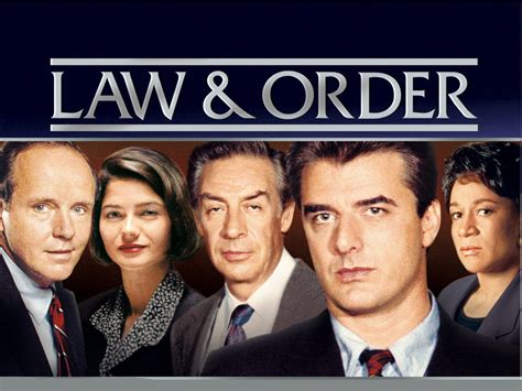 law & order series